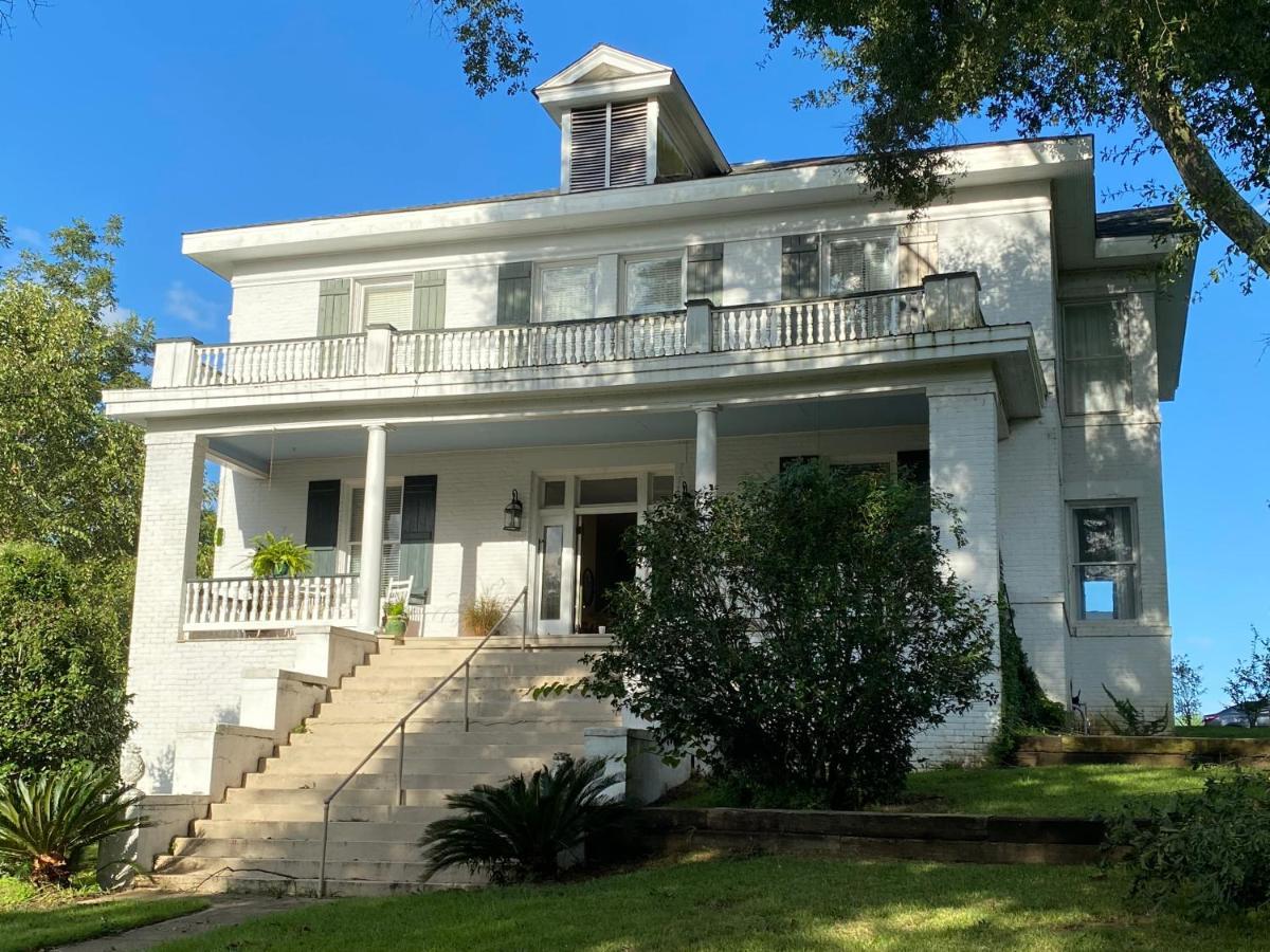 The King'S Daughters B And B On The Bluff Overlooking The Mighty Mississippi Natchez Exterior foto